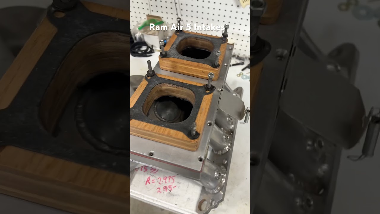 Pontiac Ram Air 5 intake manifolds - which one would you use? 