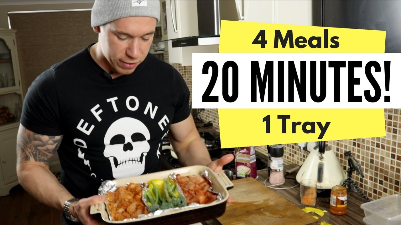 Prep Your Lunches In 20 Minutes With 1 Tray