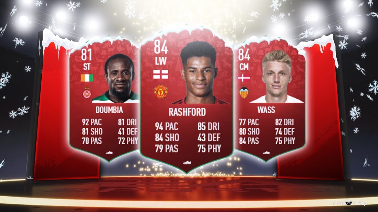 FUTMAS PLAYER SBCs! - 84 LW Rashford | 84 CM Wass | 81 ST Doumbia! - FIFA 19 Ultimate Team