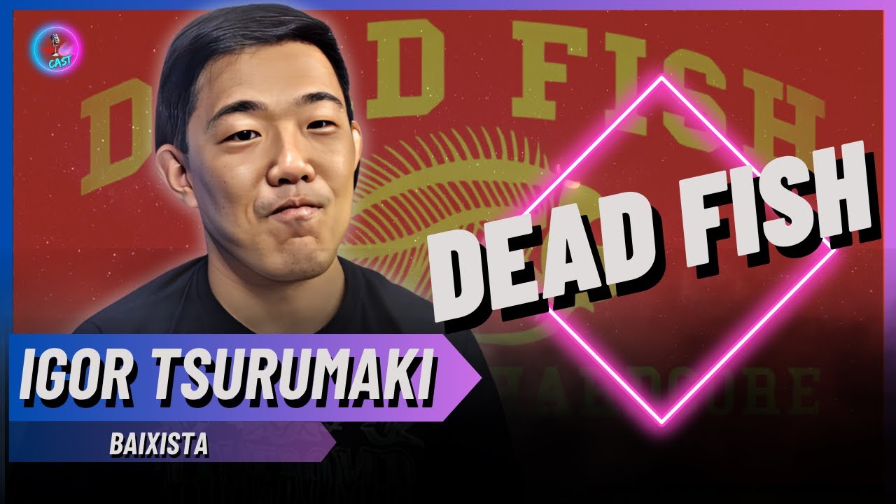 Dead Fish, Sugar Kane e Cueio Limão | A História, Bastidores e Legado de Igor Tsurumaki - #116