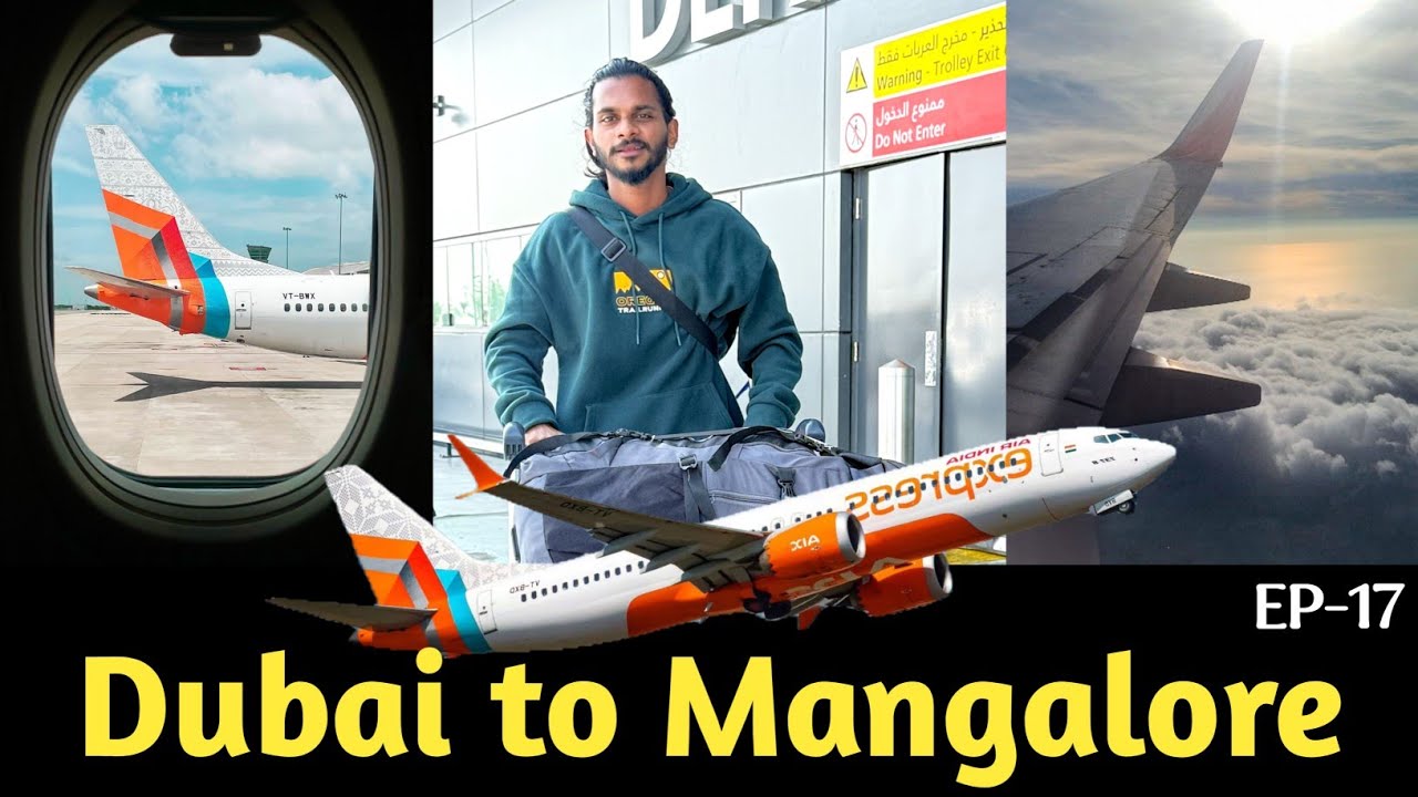 Dubai to Mangalore 🇮🇳 | ನನಗೆ ಈ ರೀತಿ ಆಗಬಾರದಿತ್ತು | Manishshettyvlog