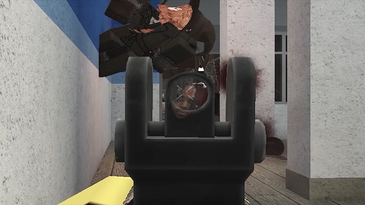 Custom Crosshairs on Criminality Was The Dumbest Idea