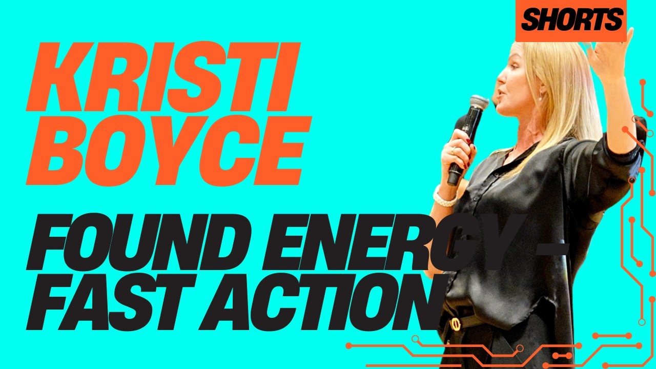 Kristi Boyce -  found energy to increase action speed in ballroom dance