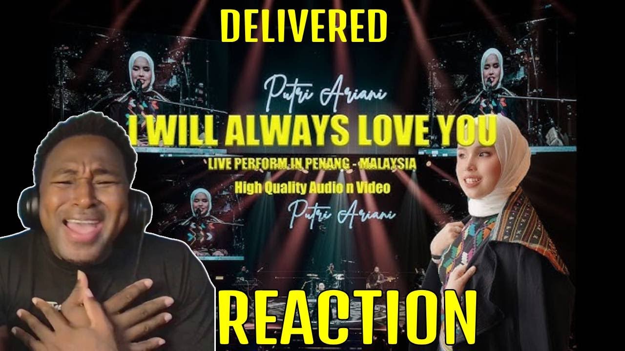 PUTRI ARIANI - I WILL SURVIVE (LIVE PERFORM) GLORIA GAYNOR (COVER) REACTION!!!