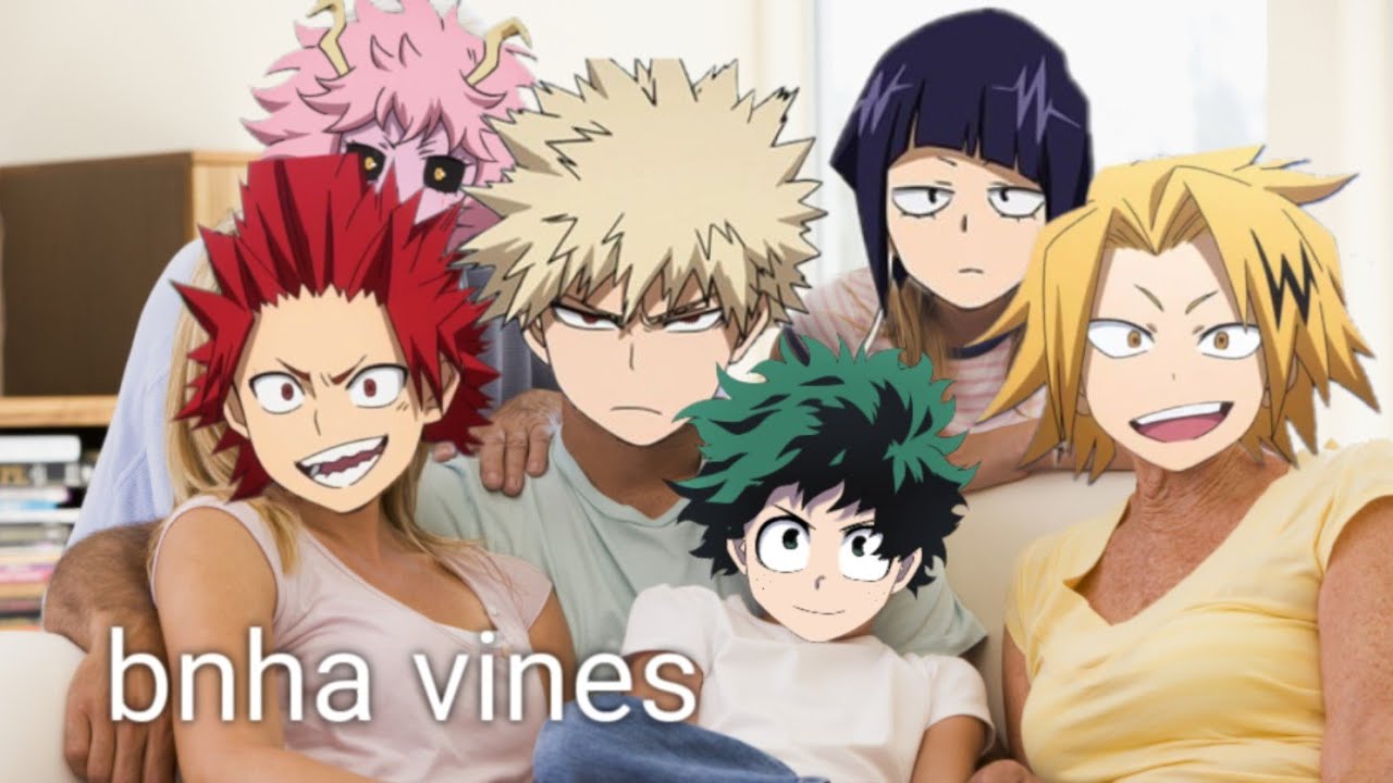 BNHA vines that help me sleep at night
