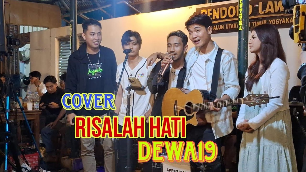 COVER AKUSTIK !!! RISALAH HATI -ADLANI RAMBE FT ASTRONI