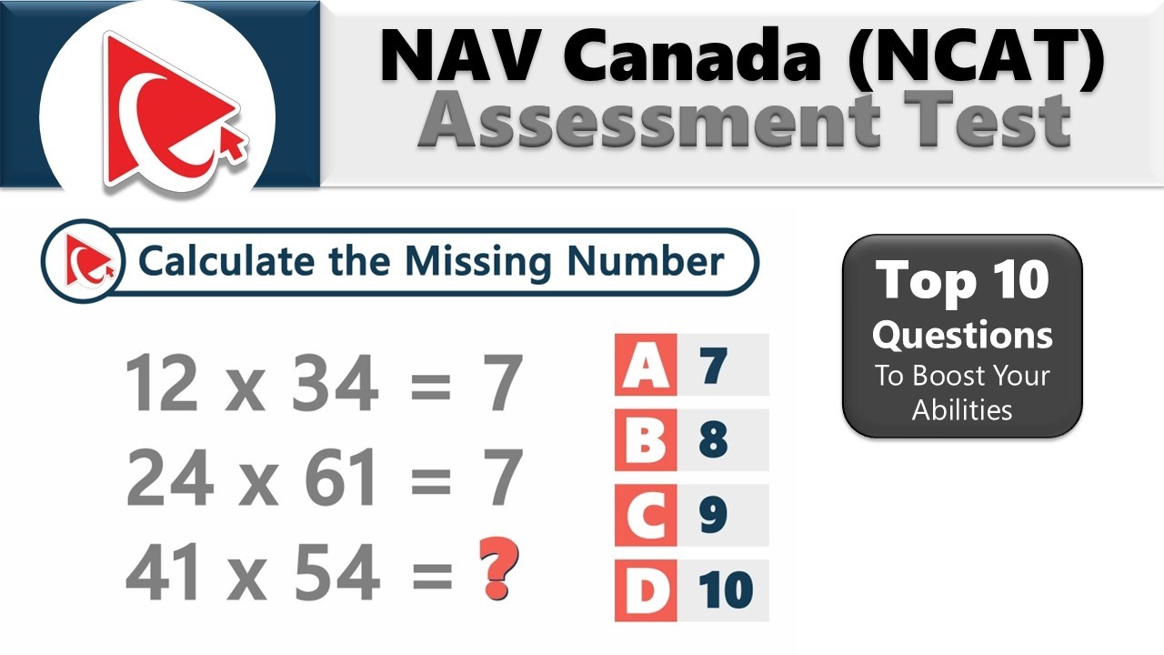How to Pass NAV CANADA (NCAT) ASSESSMENT TEST - Questions and Answers with Solutions