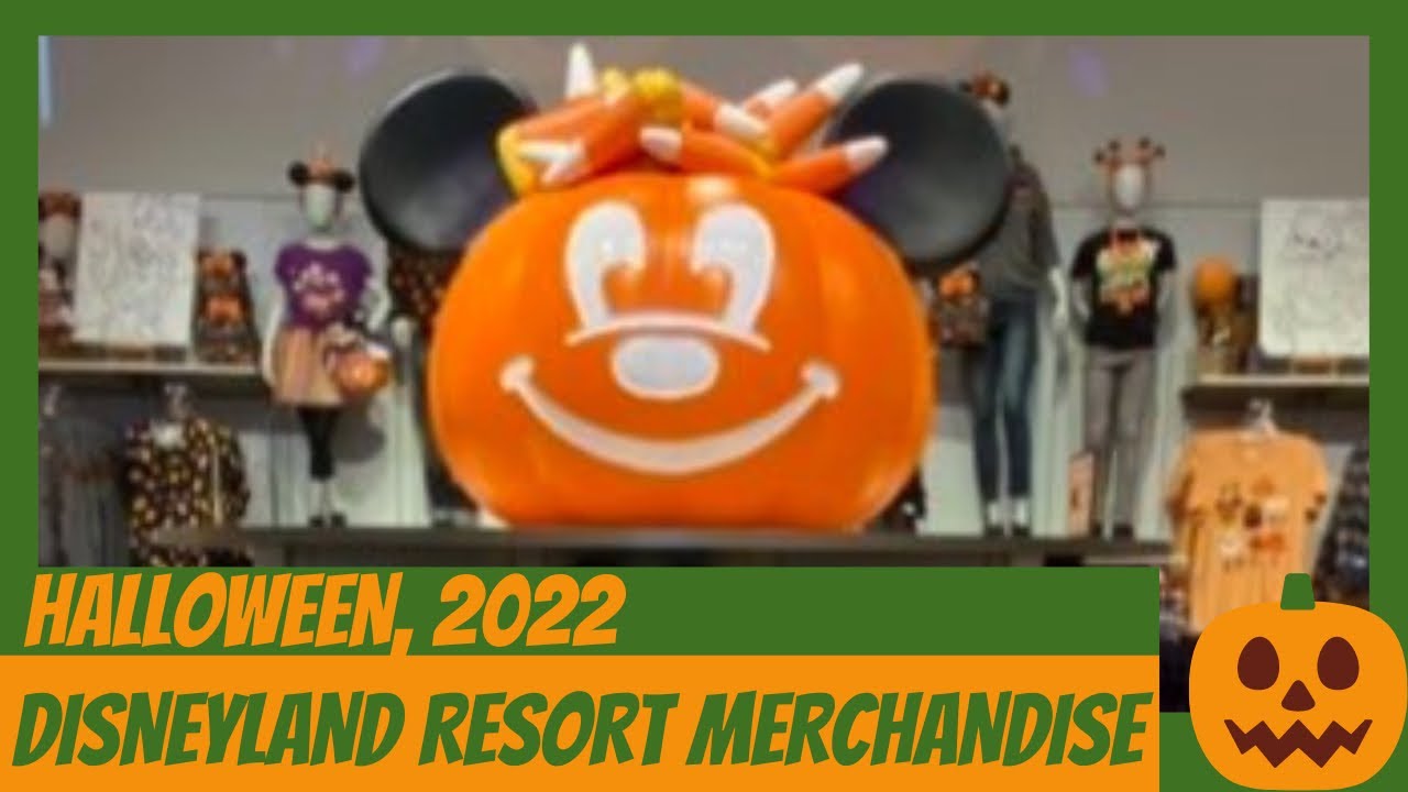 2022 Disneyland Halloween Merchandise Arrives!