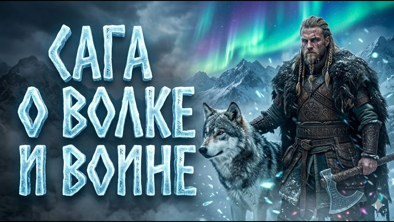Почему Викинги Уважали Волков? | Сага о Эйрике
