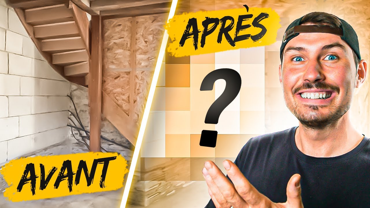 On construit des TOILETTES SÈCHES sous l'escalier | Construction toilettes sèches 2/3 - SDC #39