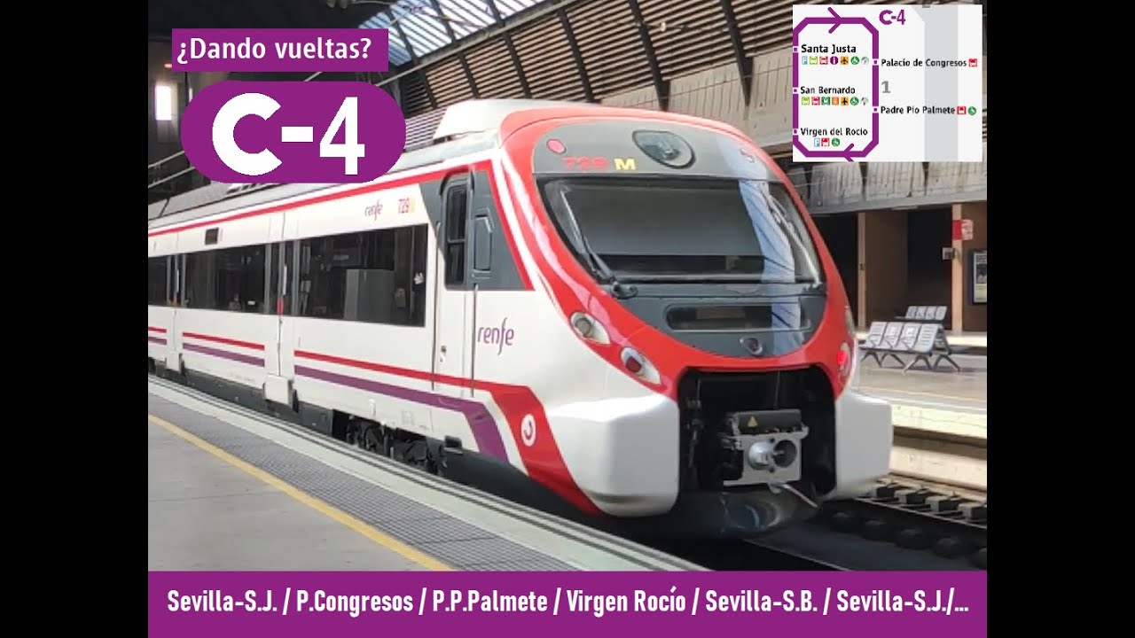 Línea C-4 Cercanías Sevilla - La línea circular