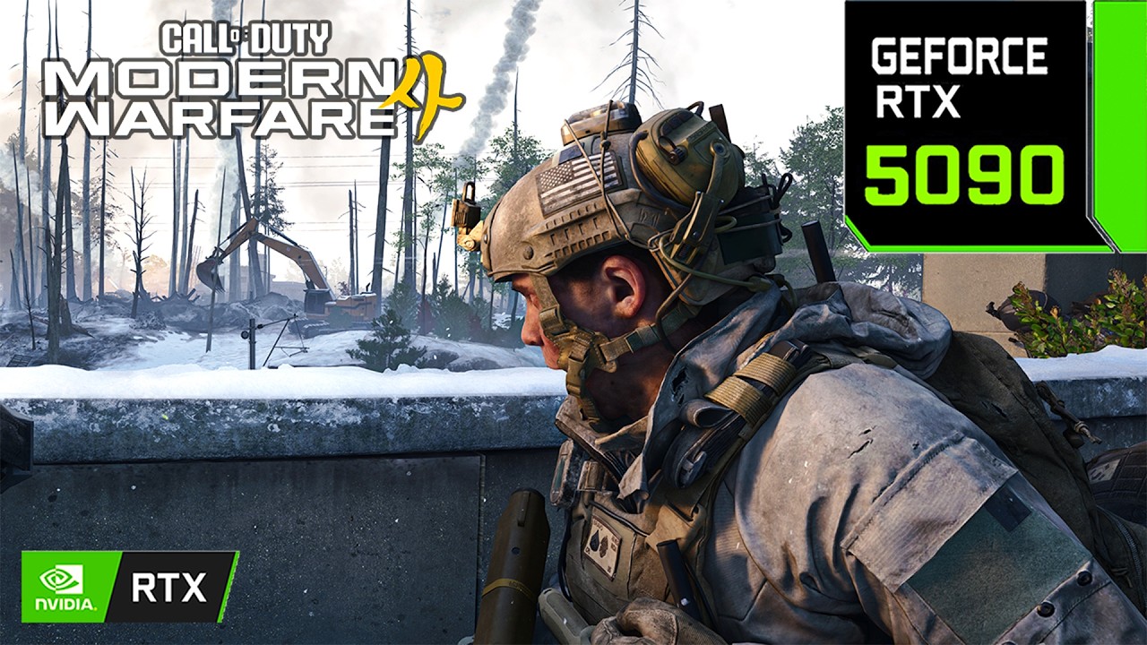 Call of Duty: Modern Warfare 4 Full Campaign Gameplay | Ray Tracing | RTX 5090 | 4K Maximum Settings
