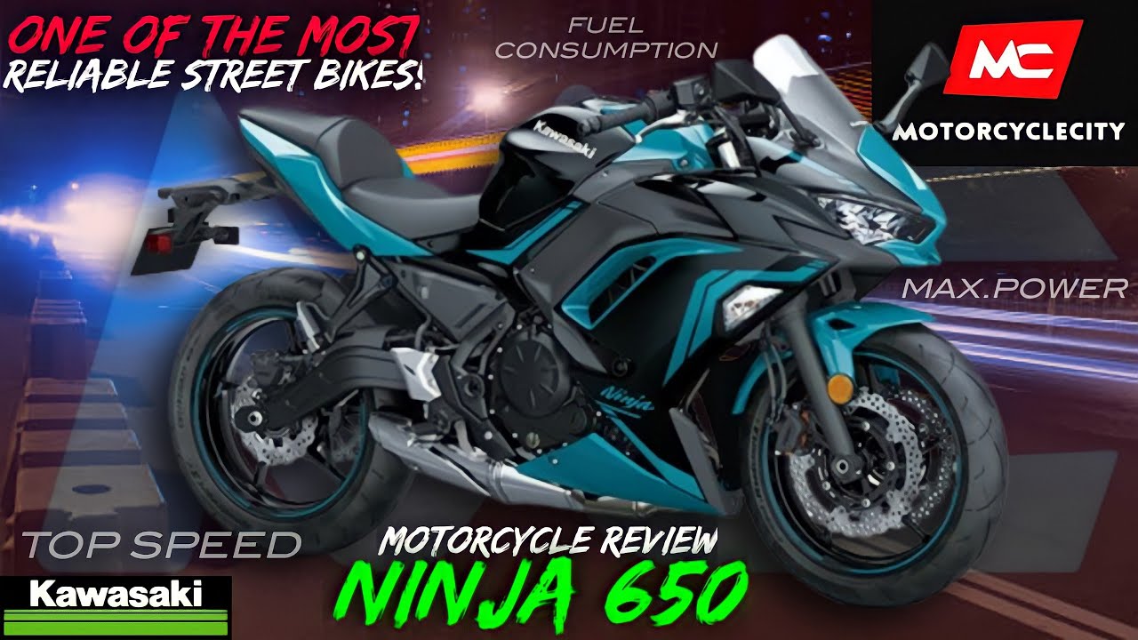 Kawasaki Ninja 650 - Review [Pros & Cons + Price Update] Power/Torque/Top Speed