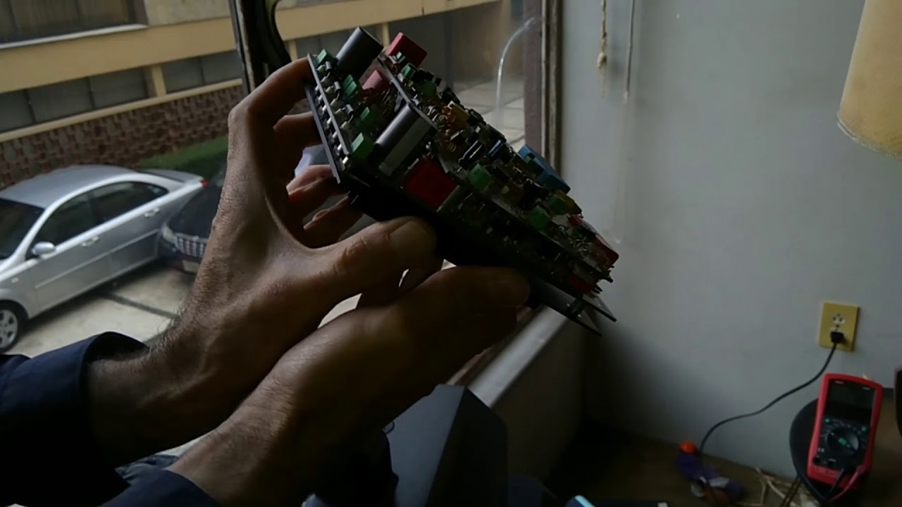 Mark Levinson 20.6 repair