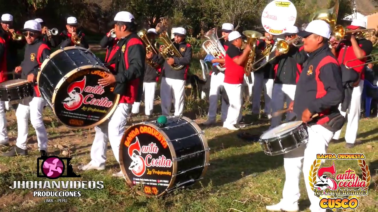 Mix Huaynos Cusqueños - Banda Santa Cecilia Del Cusco