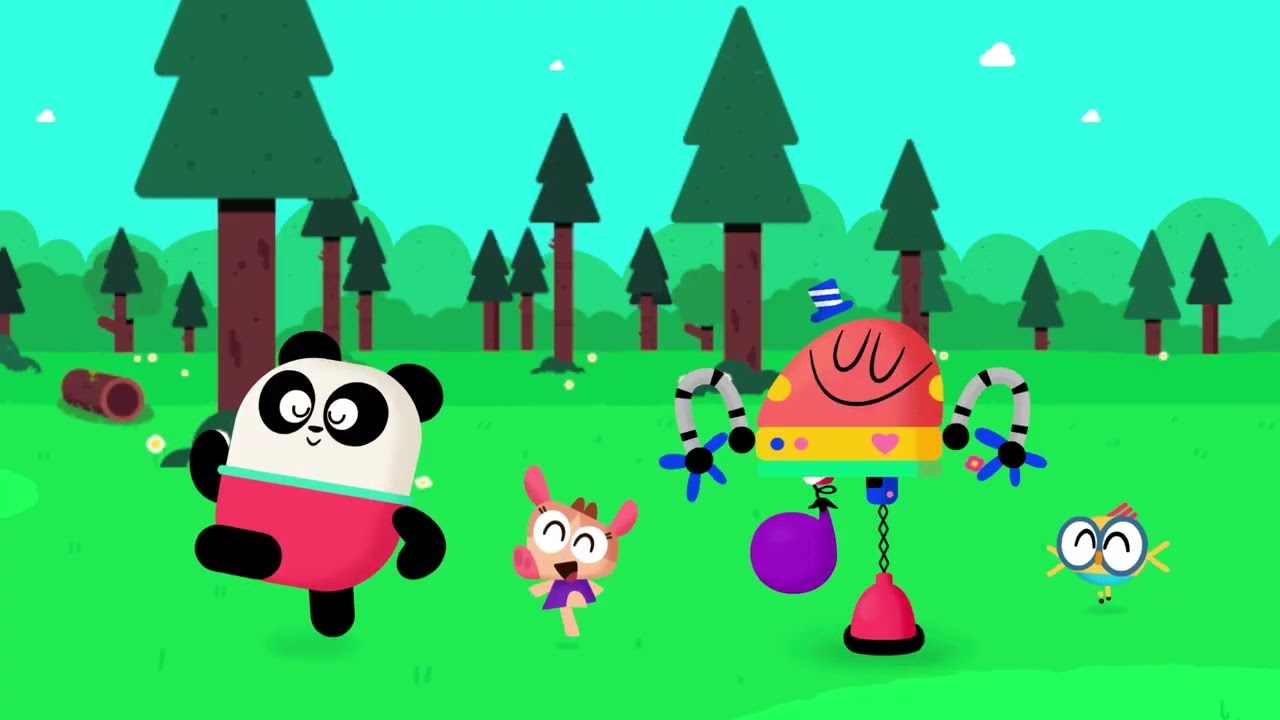 Learning About SIZES 📏 Baby Bot’s Big and Small Adventures