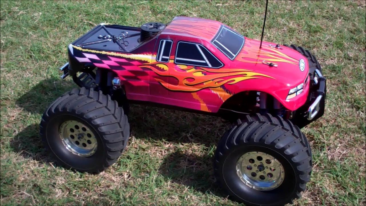 Team Associated MGT 4.6 Park Run