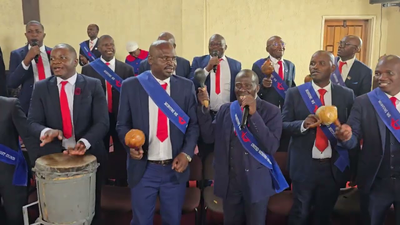 Harare MUMC Choir Vabvuwi | MuKristu ari mukomborerwi | Harare Innercity UMC Revival Sunday Feb 2026