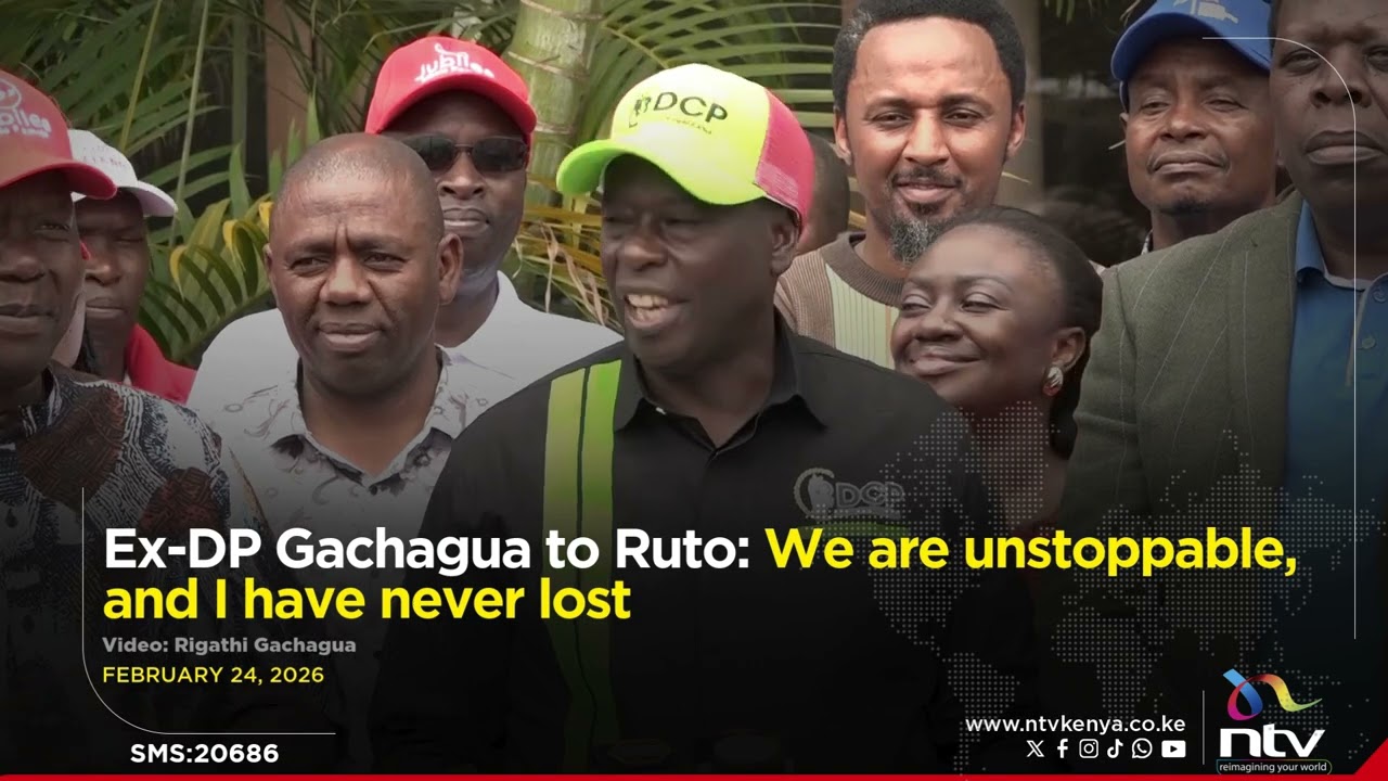 Ex-DP Gachagua to Ruto: We are unstoppable, and I have never lost
