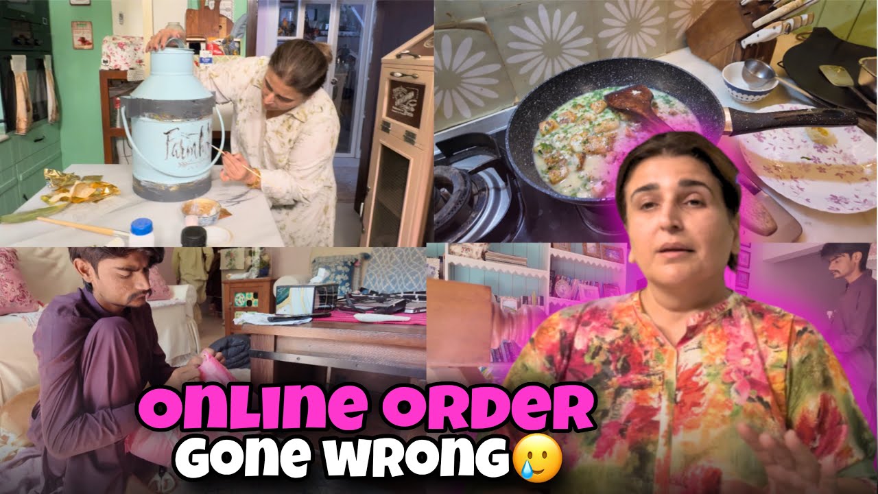 Online Order Scam 😭 | Fish Recipe | DIY Garden Decor 🌿 | Productive Day Vlog 
