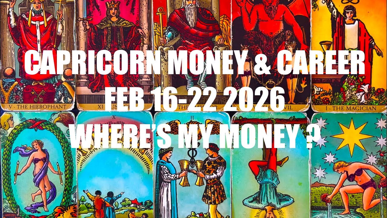 CAPRICORN ♑️ EMERGENCY CASH IN! 💸 THE PAYOUT IS HERE! 🥳 HUGE NEW MONEY JOURNEY! 💰 FEB 16-22 TAROT