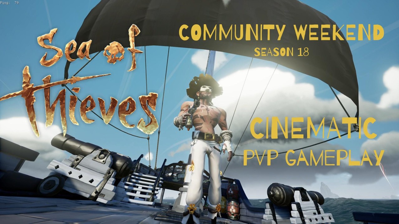 Chasse du Community Weekend - Saison 18 - SEA OF THIEVES