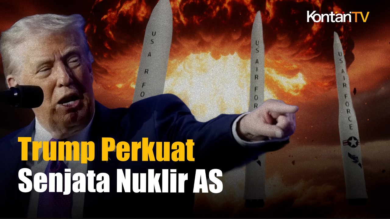 Perjanjian dengan Rusia Berakhir, Trump Perkuat Senjata Nuklir AS