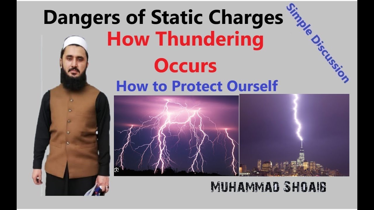 Danger of Static Charges and Safety |Lec#10 |Class10 |Electrostatics