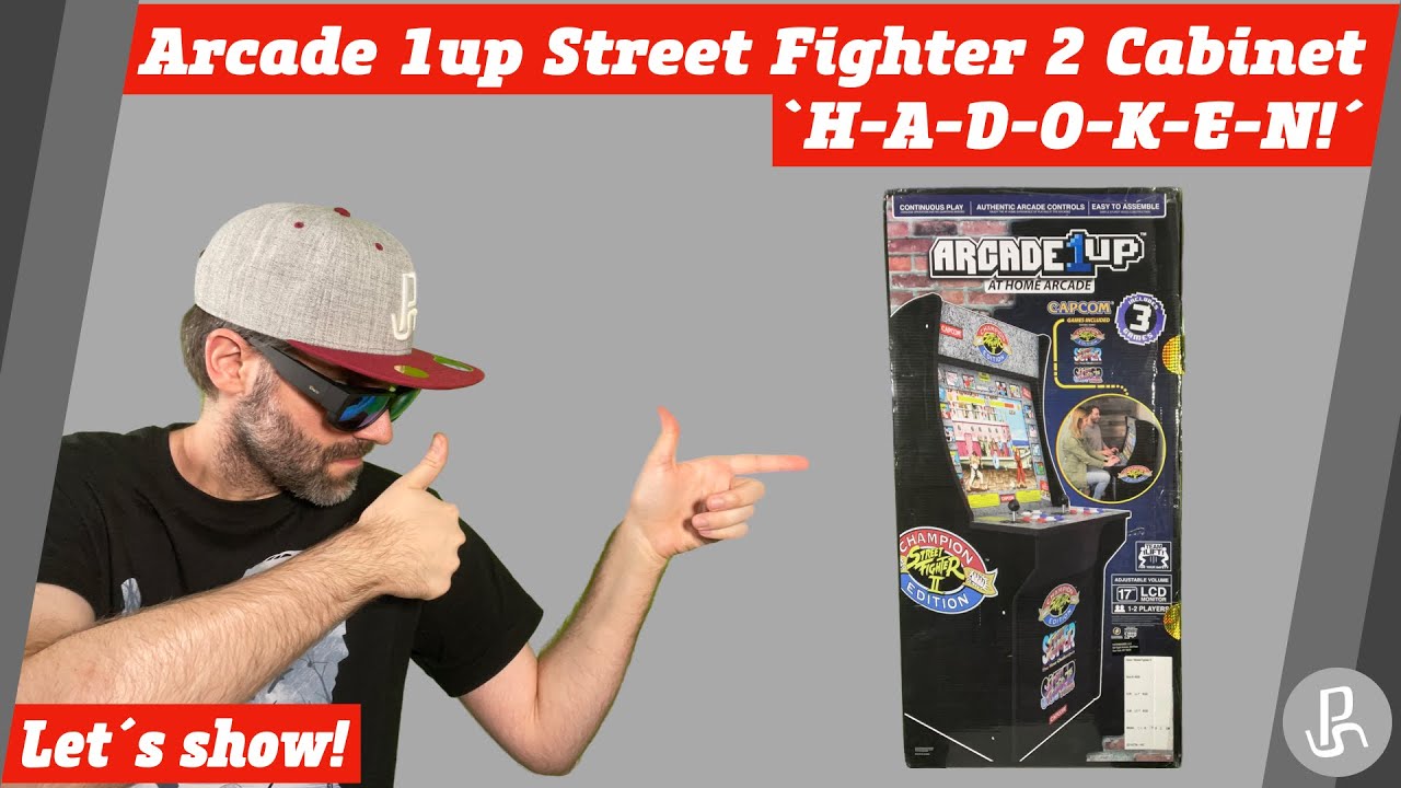 Arcade 1up Street Fighter II Champion Edition Cabinet 