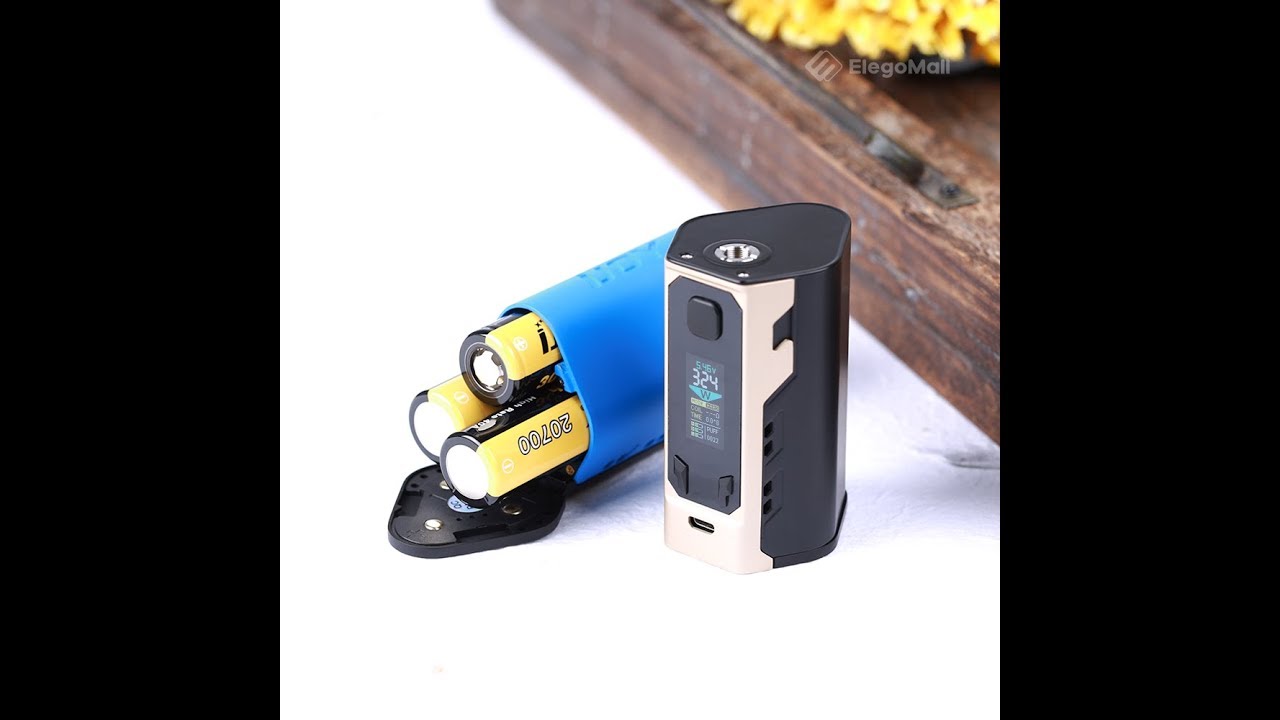 IJoy Captain X3 324w TC Box Mod | Comparison with Wismec RX Gen3 Mod | Triple 20700/18650