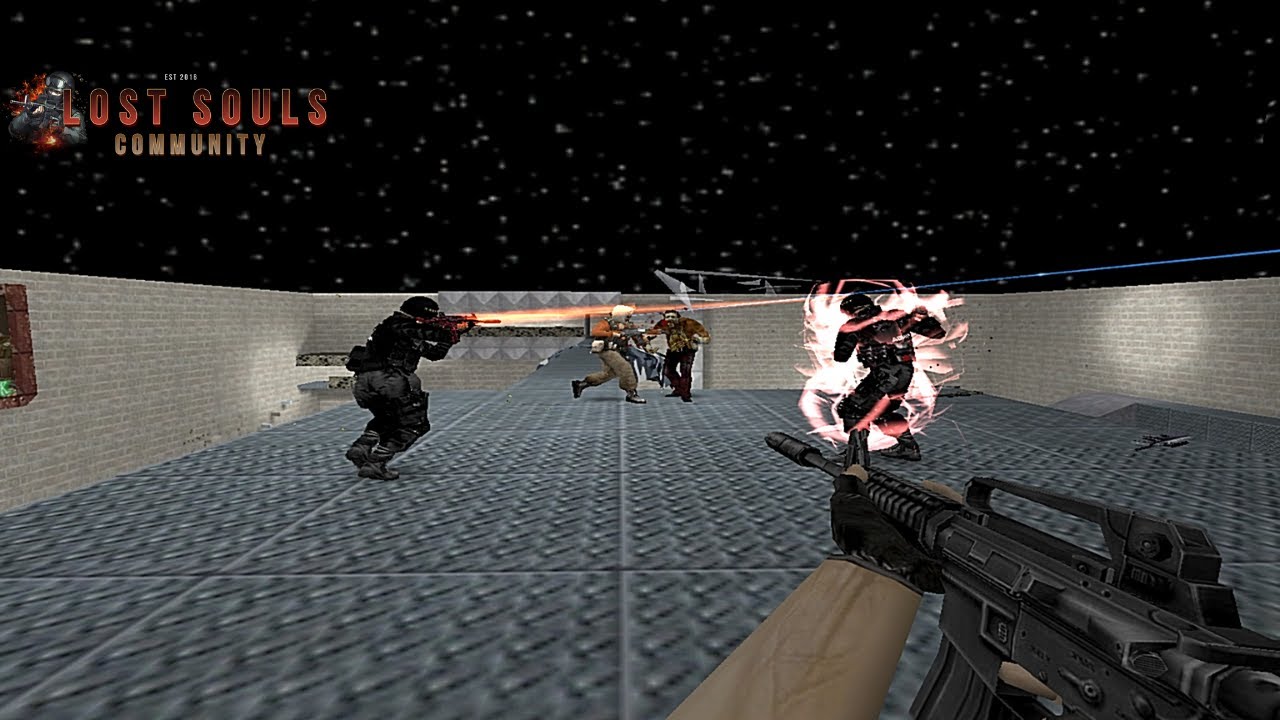 ​[Lost-Souls] Counter-Strike 1.6 - Infection Rounds Zombie Plague Gameplay [PC]