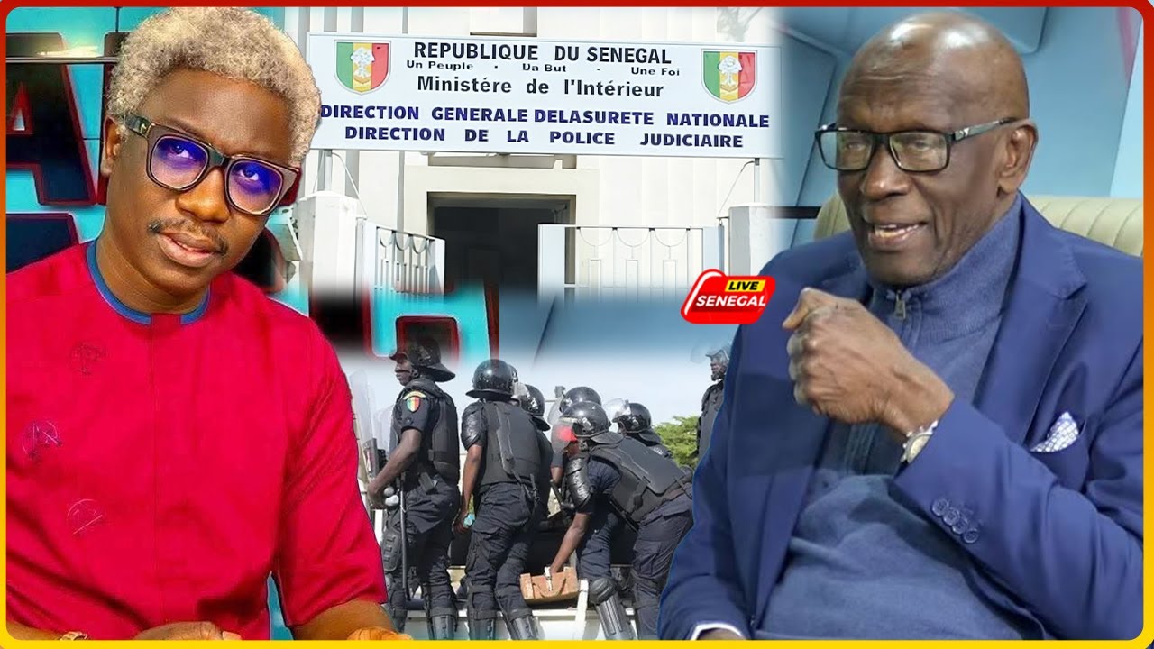 🛑DIRECT: Sureté Urbaine convocation de Doudou Wade et Pape Ngagne Ndiaye le verdict est tomber