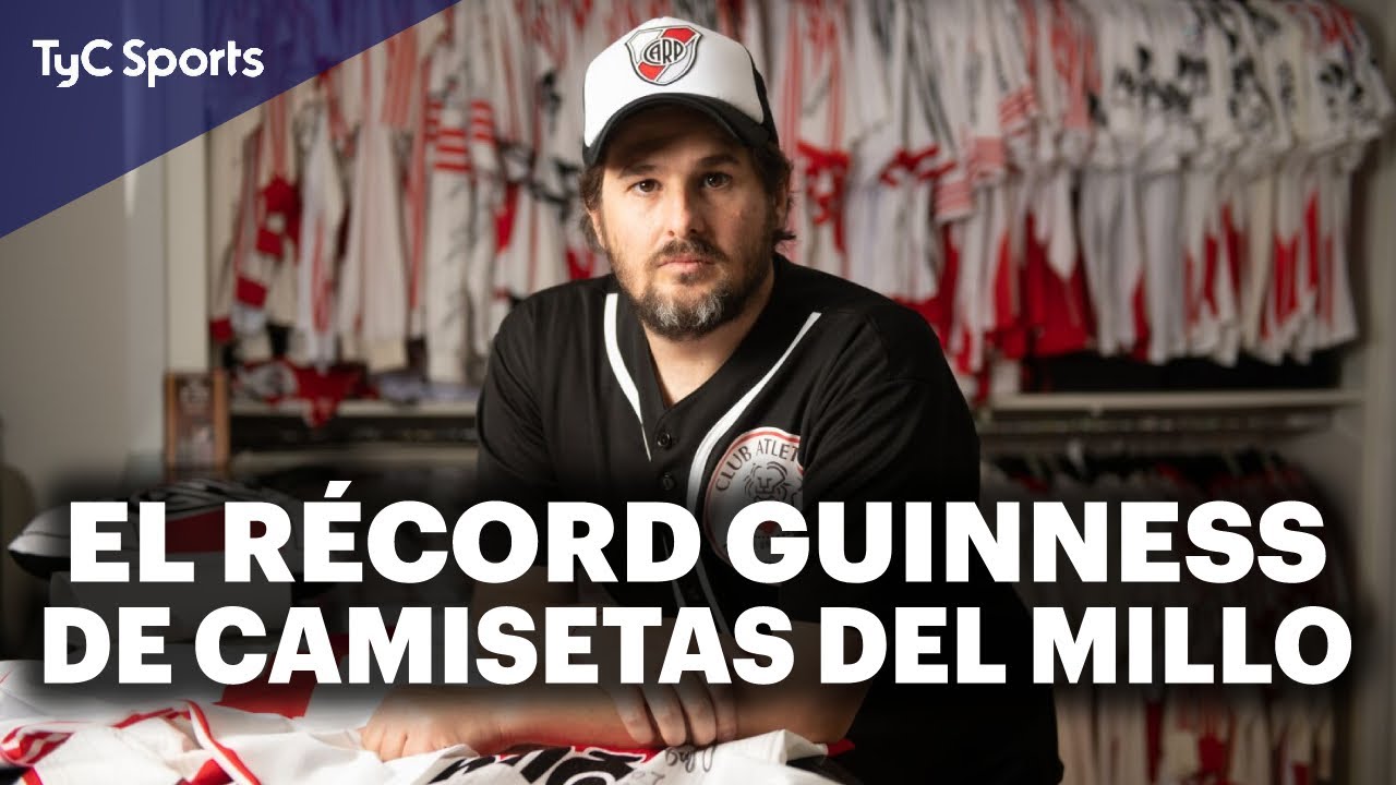 EL HINCHA DE RIVER CON LA MAYOR COLECCIÓN DE CAMISETAS DEL MUNDO 😳🔥