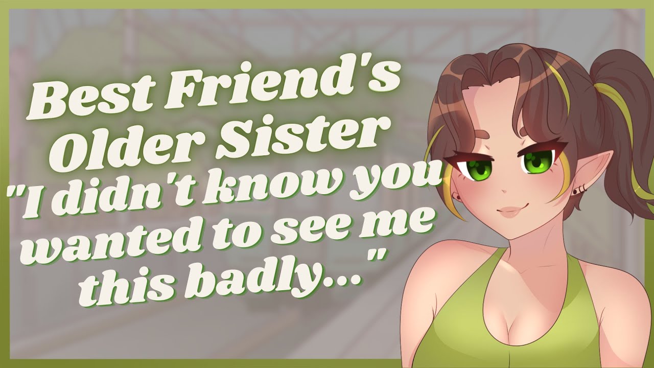Best Friend's Older Sister catches you in her closet?! | Audio Roleplay F4A