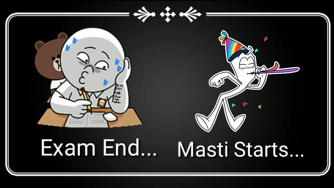 Exam End / Exam Finished Whatsapp Status Video ll Subscribe Choice Whatsapp Status