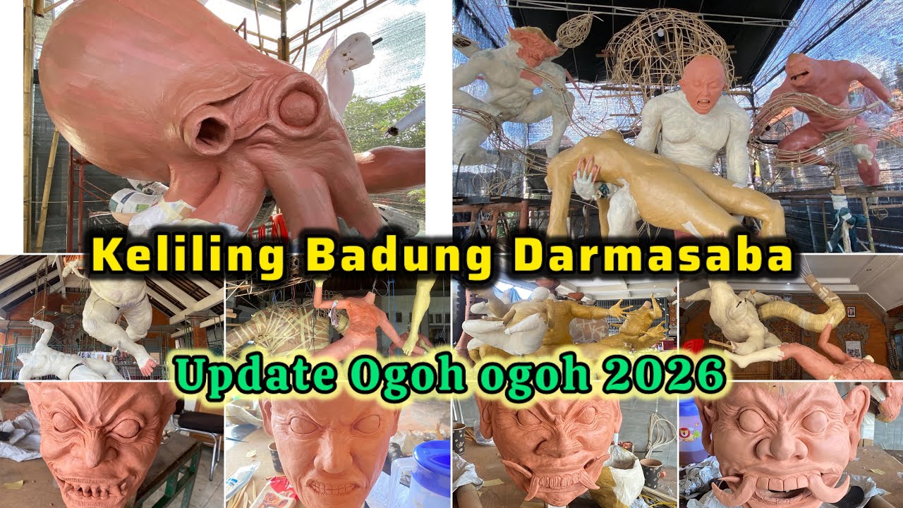 UPDATE TERKINI 6 BANJAR  OGOH OGOH BADUNG 2026 DARMASABA 