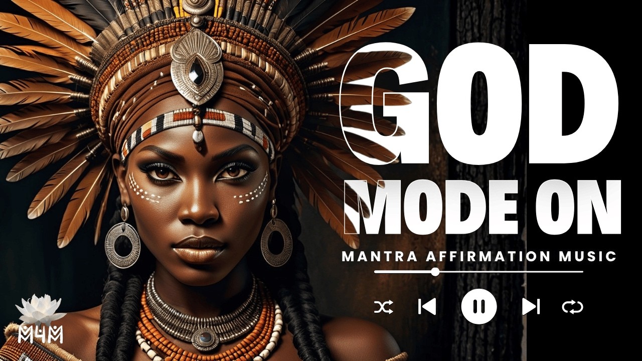 Step Into Your Goddess Era ✨ Slow Trap Mantra for God Mode Creation Energy