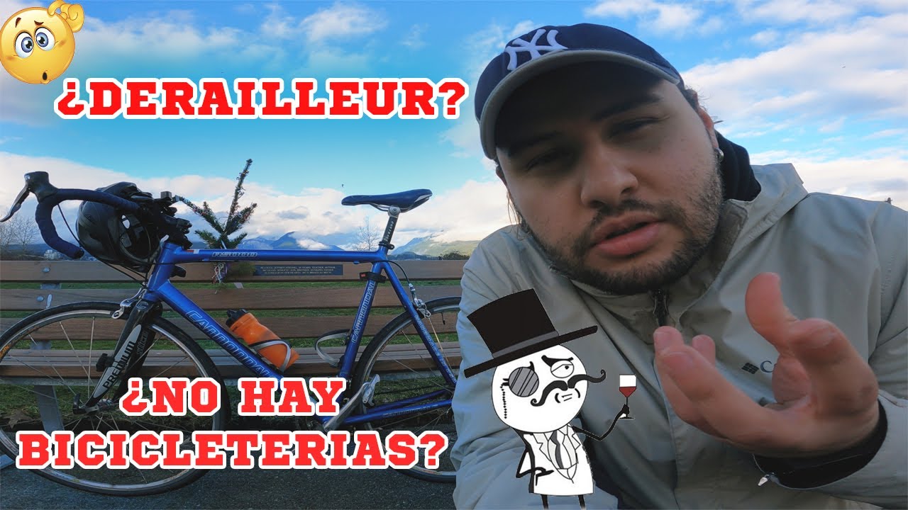📚🚲English vocab for BIKES | Palabras COMUNES en Canadá 🍁