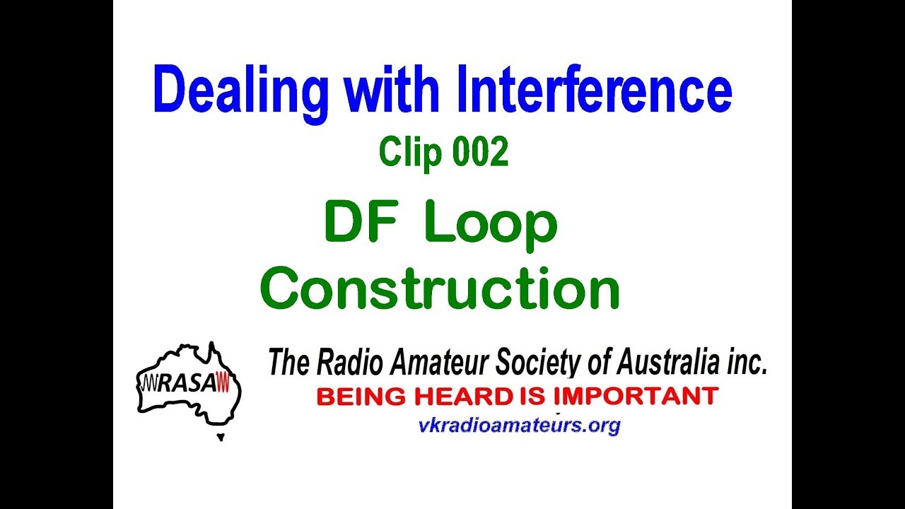 R002 DF Loop construction