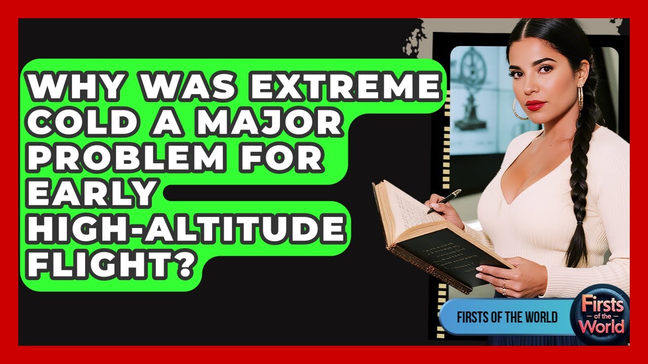 Why Was Extreme Cold A Major Problem For Early High-altitude Flight? - Firsts of the World