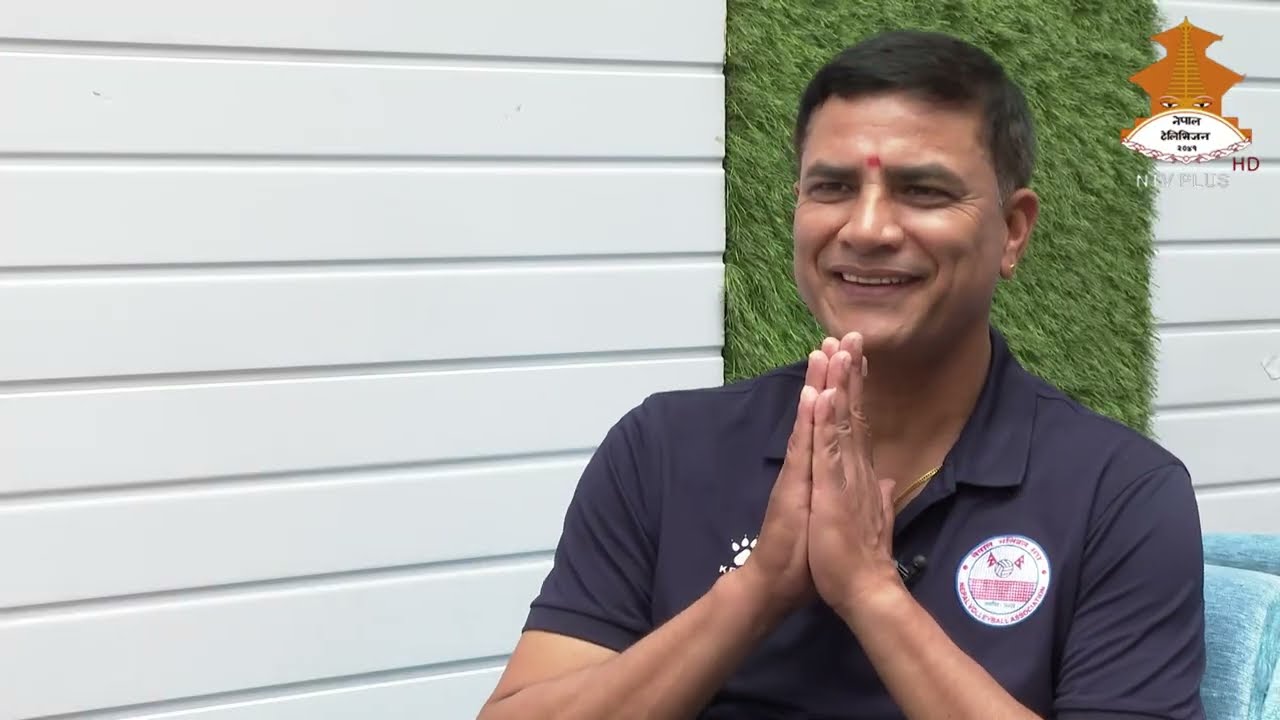 Sriram Bogati- Vice PresidentNepal Volleyball Association | SPORTS AND ADVENTURE BY SITA GIRI | NTV