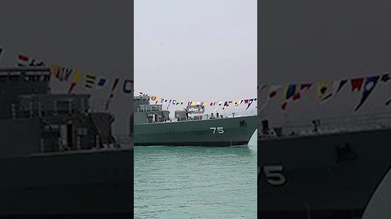 ВМС США торпедировали иранский фрегат.