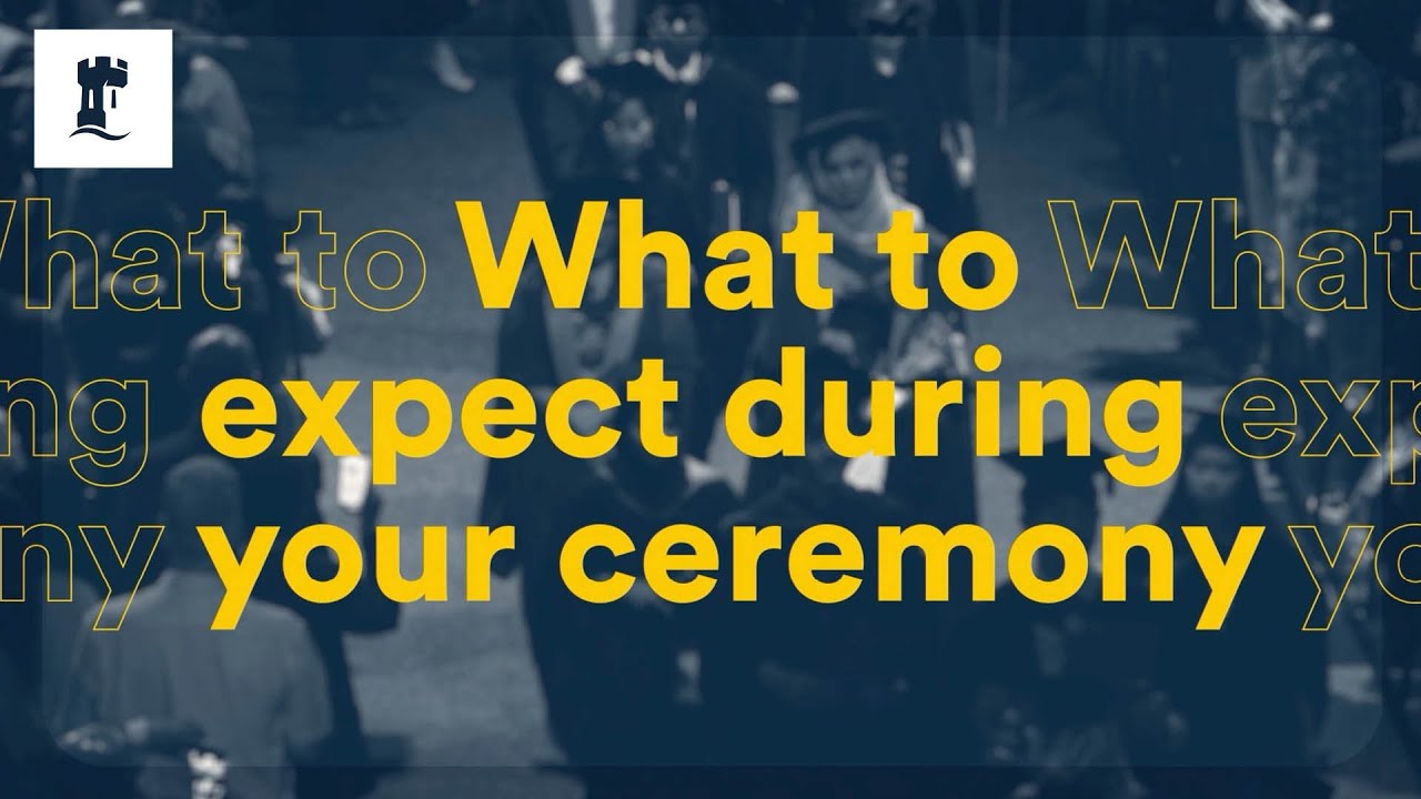 Graduation: What to expect during your ceremony | University of Nottingham
