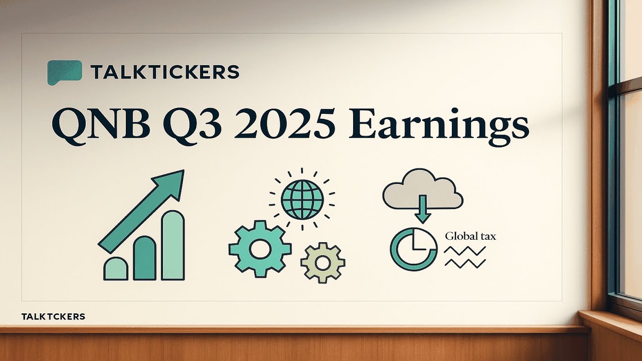 QNB Q3 2025 Earnings: Digital Growth & Tax Impact Explained