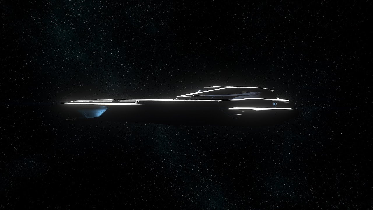 Star Citizen: An Expedition in The Origin 890j Mega Yacht