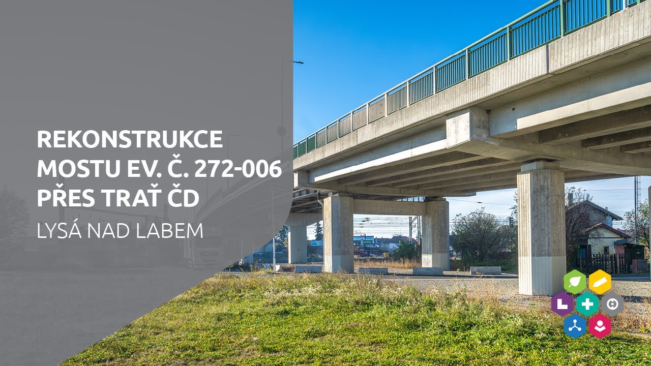 Rekonstrukce mostu v Lysé nad Labem
