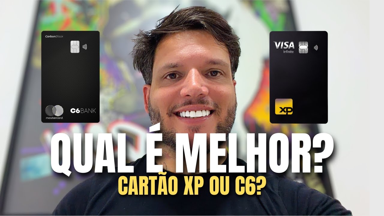 C6 Black x XP Black: Qual é o Melhor Cartão Black em 2026? (Sem Anuidade)