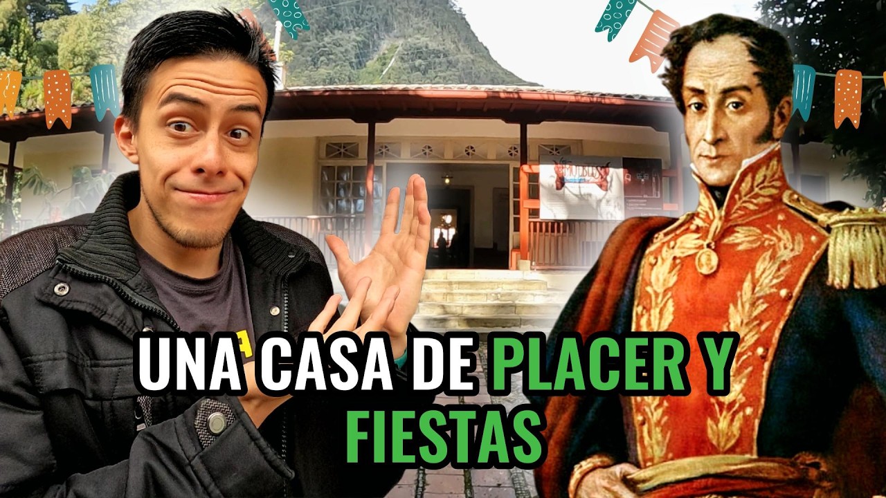 👻Conocimos los OSCUROS SECRETOS de la QUINTA de SIMÓN BOLÍVAR en BOGOTÁ😨