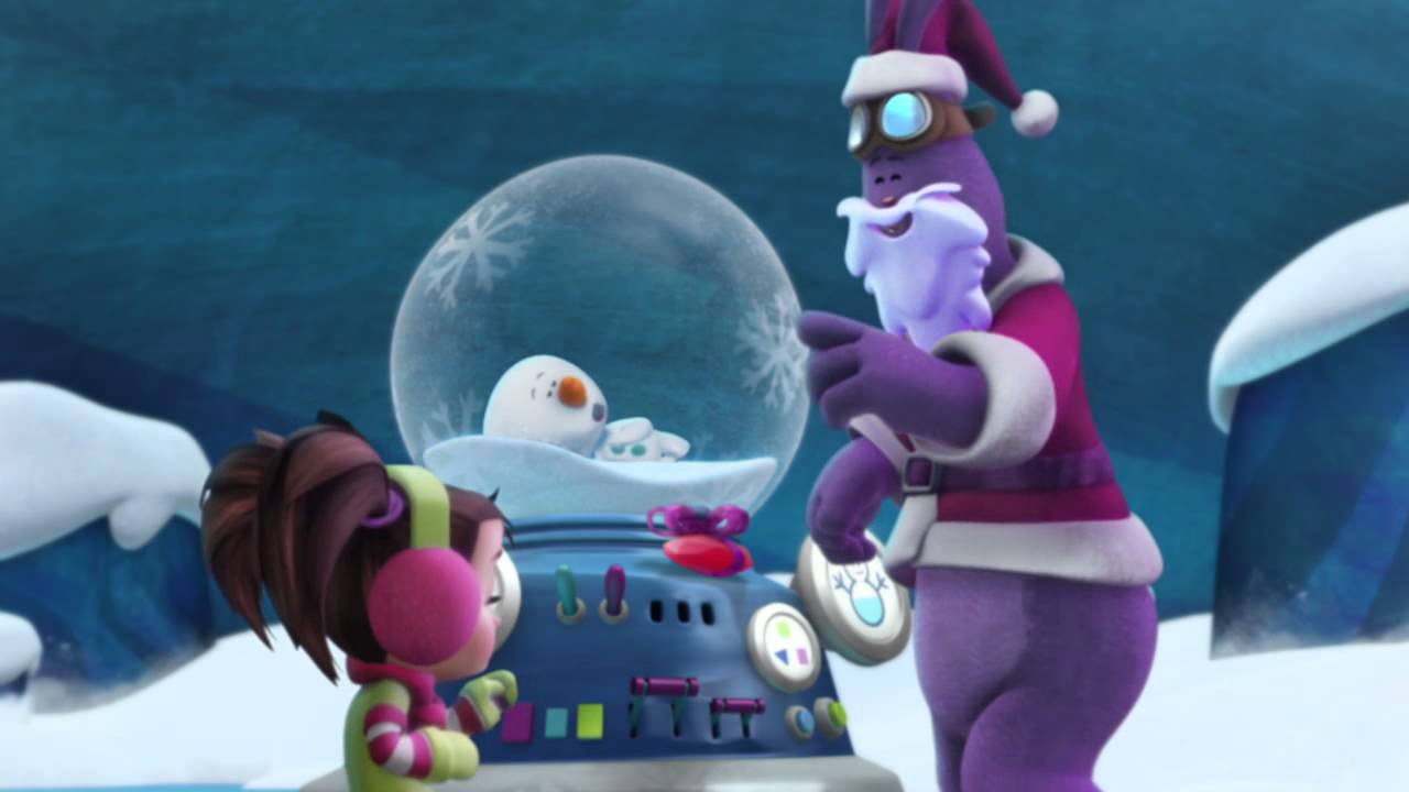 Winter Wonderland | Kate & Mim-Mim | Music Video | Disney Junior
