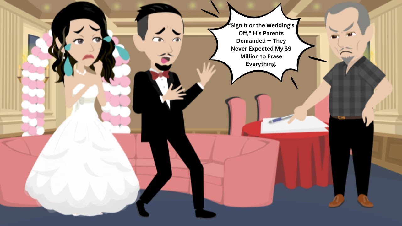 “Sign It or the Wedding’s Off,” His Parents Demanded — They Never Expected My $9 Million to Erase_